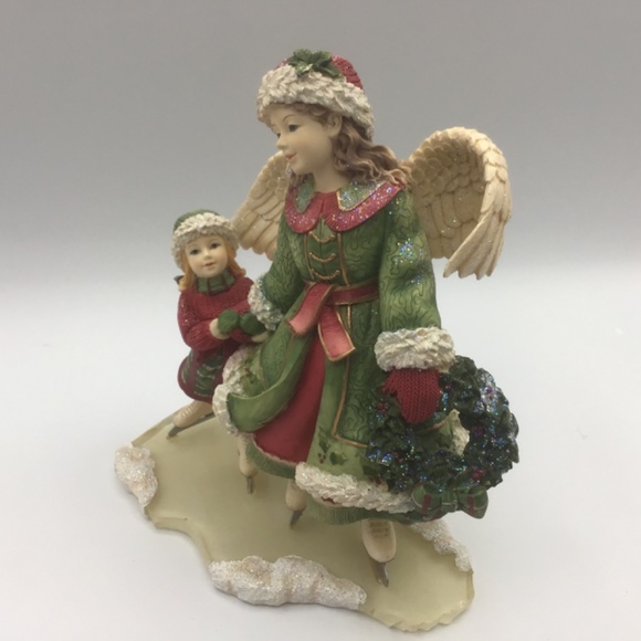 Betty Singer Angels Among Us Figurine ENCOURAGEMENT - Picture 4 of 8